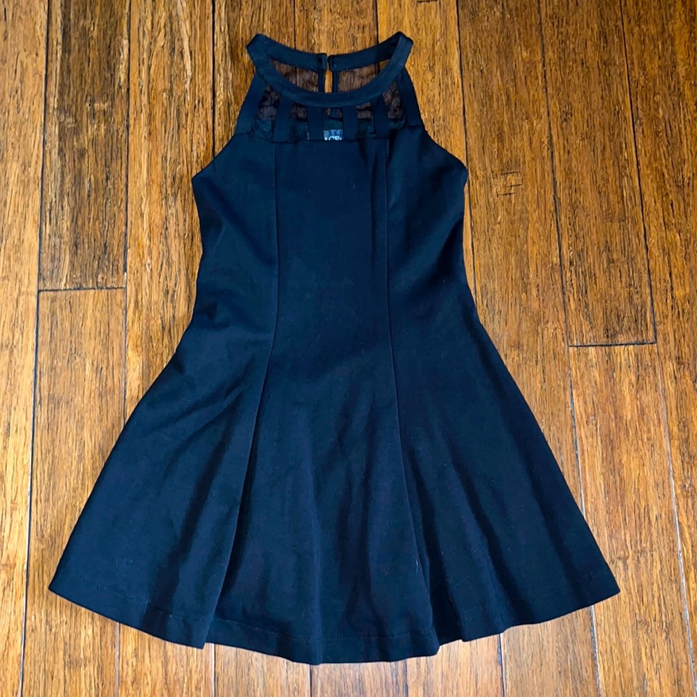 Children’s Place Black Girl’s Dress